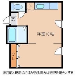 KRD TOWNの物件間取画像